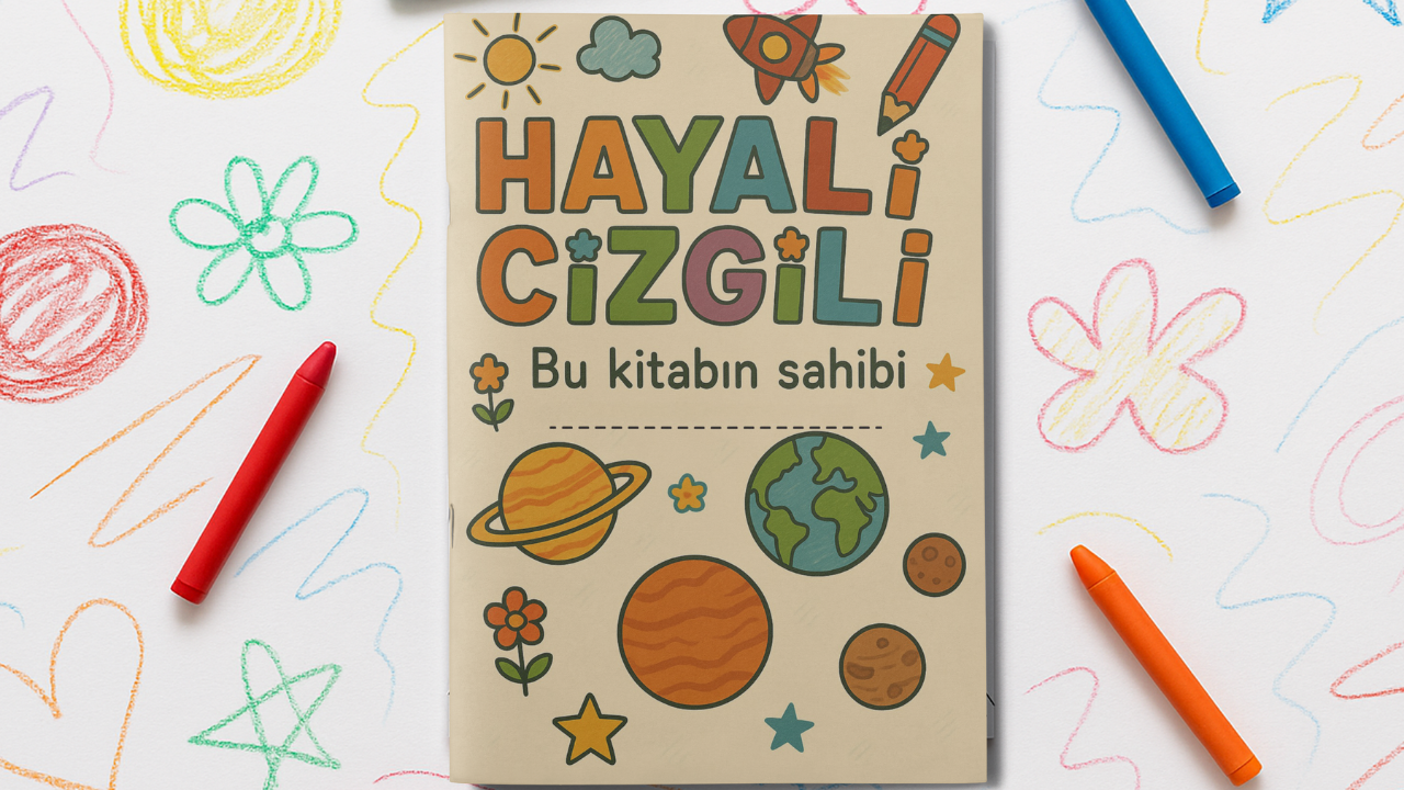 12-Page Personalized Coloring Book