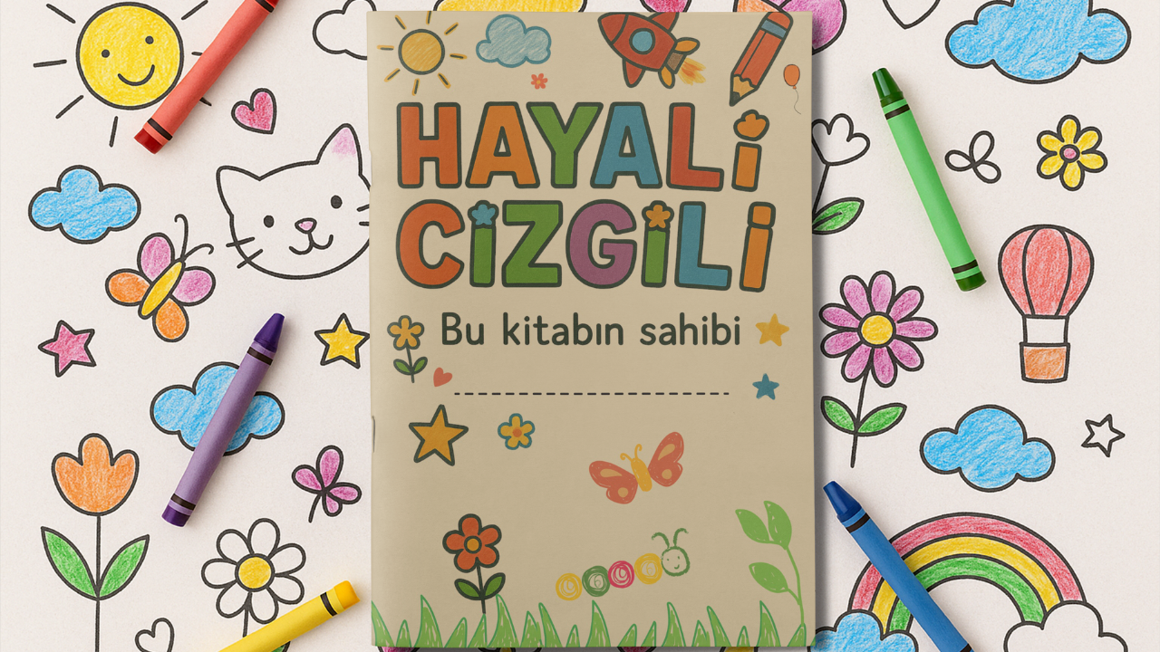 16-Page Personalized Coloring Book